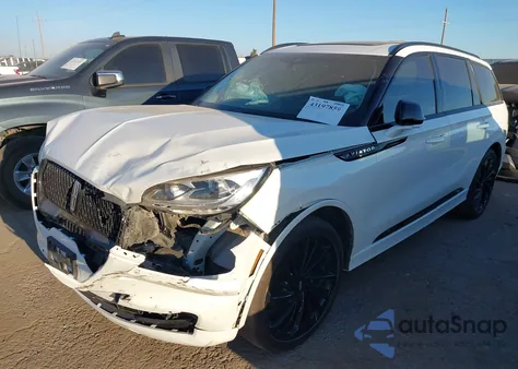 2023 Lincoln Aviator Reserve from USA, damaged, VIN 5LM5J7XC0PGL15855